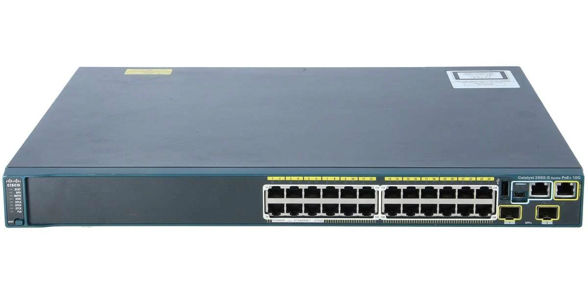 WS-C2960S 24PD-L